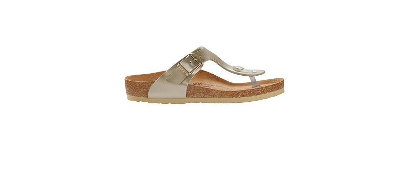 Gizeh Birkenstock Birko-flor Narrow Detske Strieborne | SK 421ILH